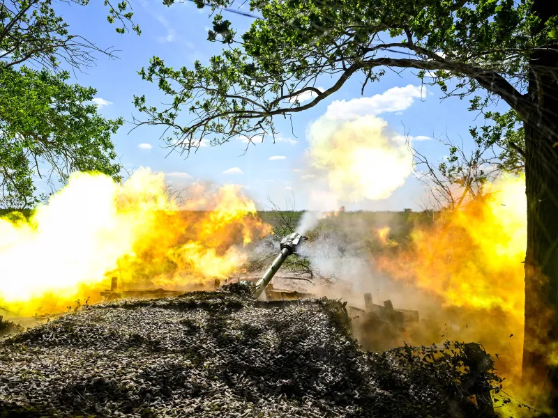 Trupele Ucrainei sunt ferm pe poziţii în afara Pokrovsk. Este un oraș cheie în războiul cu Rusia - Foto: Profimedia Images (cu rol ilustrativ)