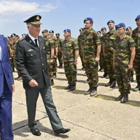 Klaus Iohannis anunță o suplimentare a forțelor NATO pe teritoriul României - FOTO: Profimedia