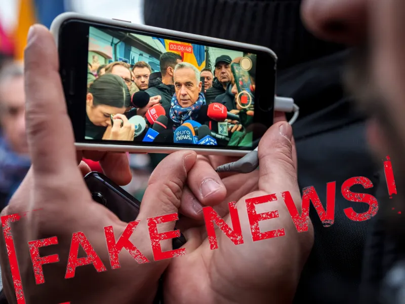 Propagandă rusească masivă pe Tiktok. Fanii lui Georgescu: „România intră în război pe 3 septembrie” - Foto: Colaj Newsweek - Profimedia images
