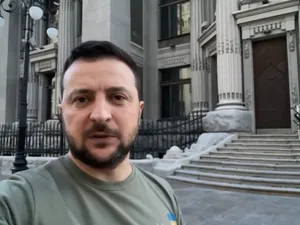 VIDEO Zelenski: Soarta Donbasului ucrainean se decide la Severodonețk. "Bătălia acerbă" continuă/FOTO: Facebook/VolodimirZelenski