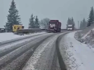 Iarnă Foto: Facebook / DRDP Iasi Oficial