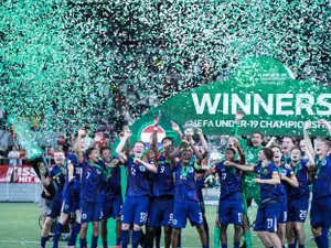 Olanda a câștigat Campionatul European Under-19, după o finală dramatică cu Spania pe Giulești - Foto: Profimedia images