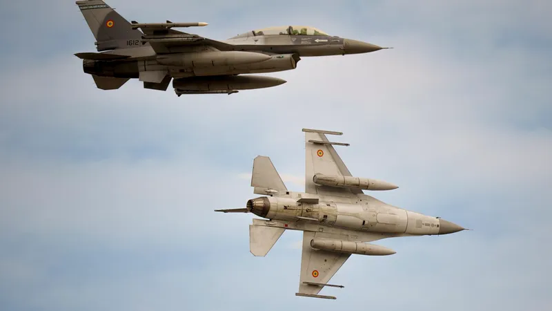 Pregătirea piloților ucraineni pe F-16 începe în România - Foto: Profimedia Images (imagine cu caracter ilustrativ)