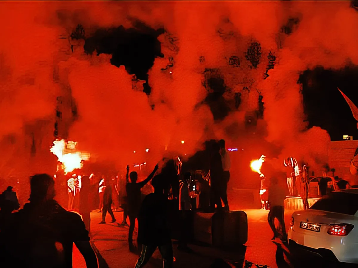 Teheranul fierbe. Oamenii au ieșit în masă pe străzile Capitalei - Foto: Profimedia Images