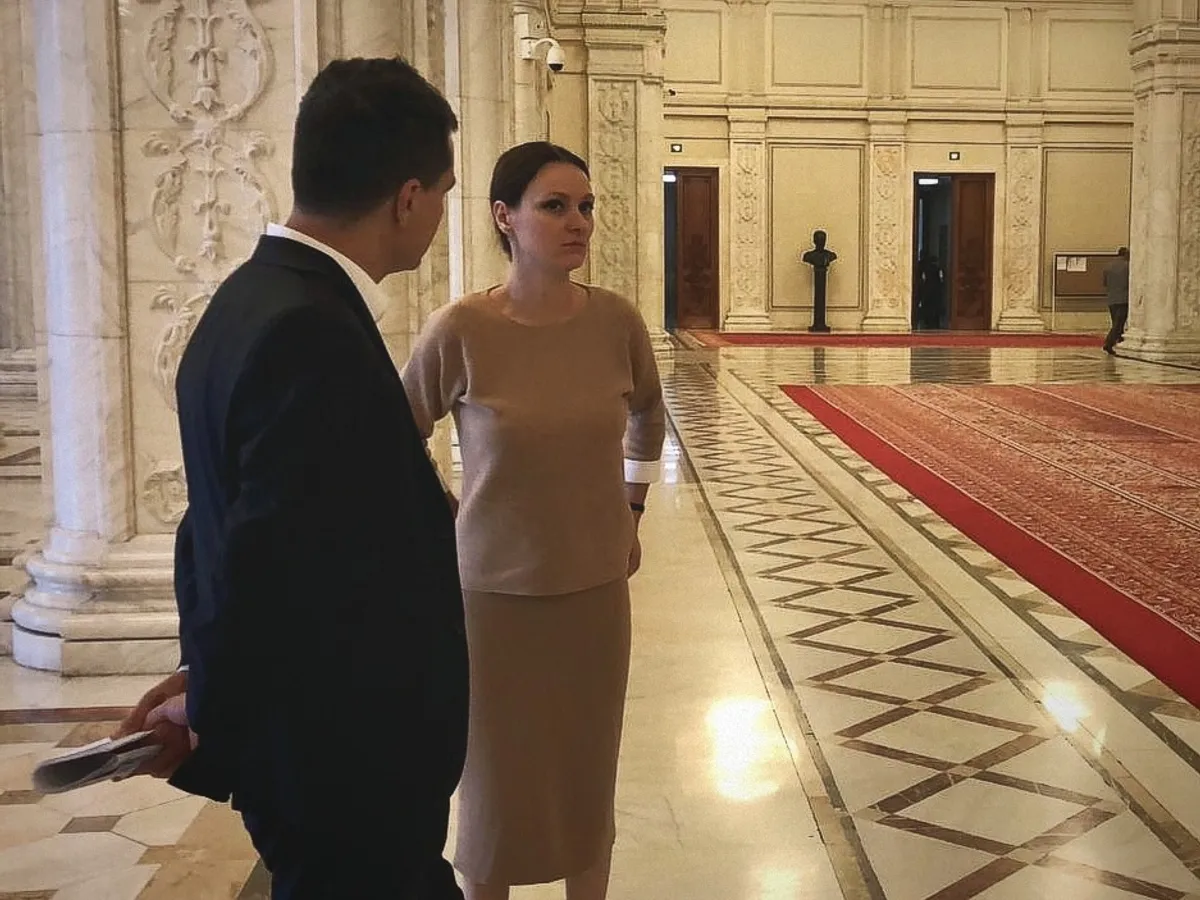 Diana Pungă și Nicușor Dan - Foto: facebook/ Nicușor Dan