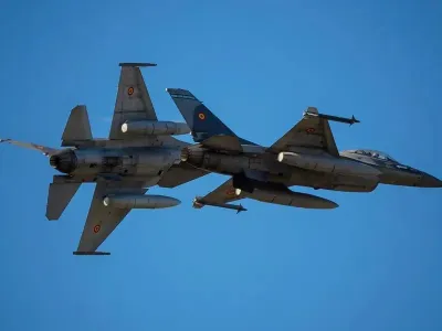 Avioane F-16 Fighting Falcon - Foto: Profimedia Images (Imagine cu rol ilustrativ)