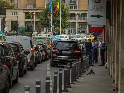 Aglomerație în București - Foto: Profimedia images - Caracter ilustrativ
