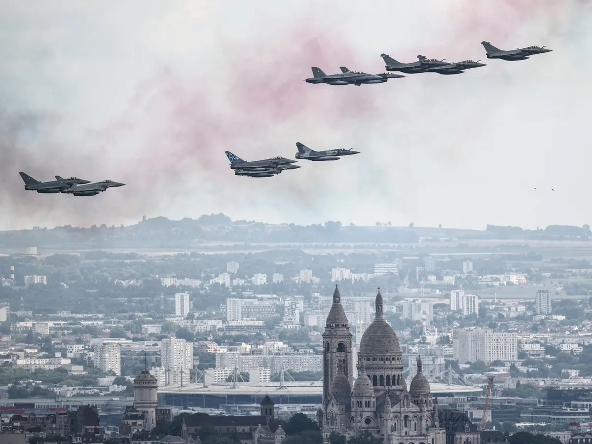 Aliații NATO se mobilizează pentru apărarea Europei de atacurile Iranului. Intră în război cu avioane și frega