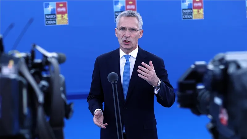 Jens Stoltenberg/foto: anadolu agency