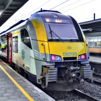 Tren în Belgia - Foto: Profimedia Images
