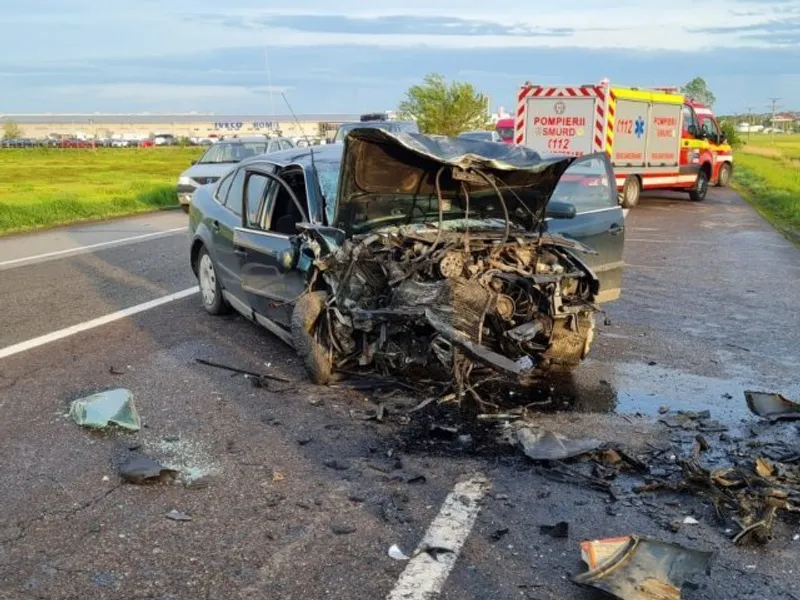 Carnagiu pe şoselele Moldovei: 28.000 de accidente, 27.300 de răniţi şi 1.900 de decedaţi/FOTO: ziaruldeiasi.ro