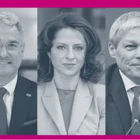 Dragoș Pâslaru, Ramona Strugariu și Dacian Cioloș /Foto: partidulreper.ro