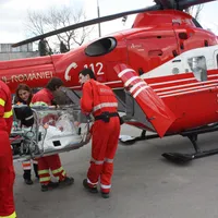 Un băiețel de aproape 3 ani a fost găsit în stop cardio-respirator în albia râului Cibin din Sibiu/FOTO: Facebook/SMURD