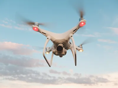 Dronă - Foto: Magnific.com (Imagine cu rol ilustartiv)