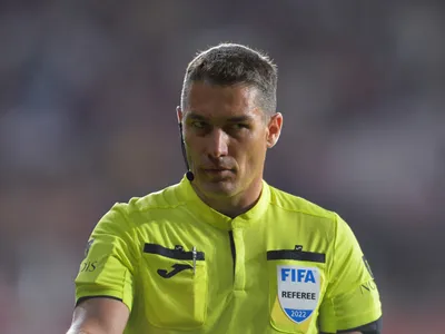 Istvan Kovacs a fost delegat OFICIAL la finala Ligii Campionilor. Va arbitra PSG și Inter Milano FOTO: SportPictures (fotografie cu caracter ilustrativ)