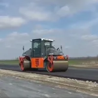 Drumul Expres Galați - Brăila Foto: - Captura Facebook