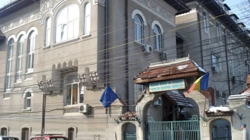 Actualul spital SRI, de pe strada Ion Mincu