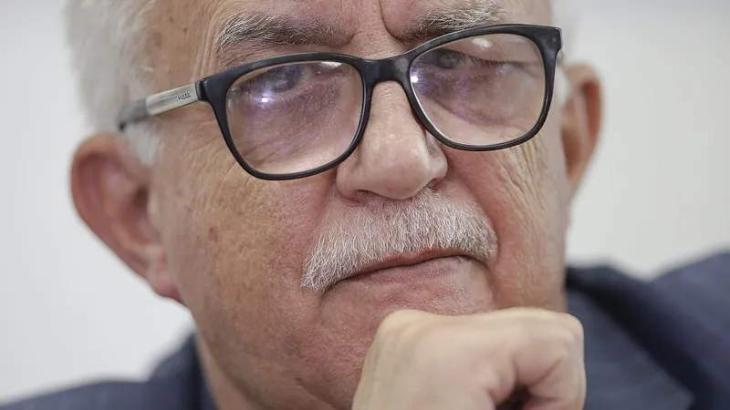 Augustin Zegrean, fost judecător al Curţii Constituţionale - Foto: INQUAM PHOTOS/Octav Ganea