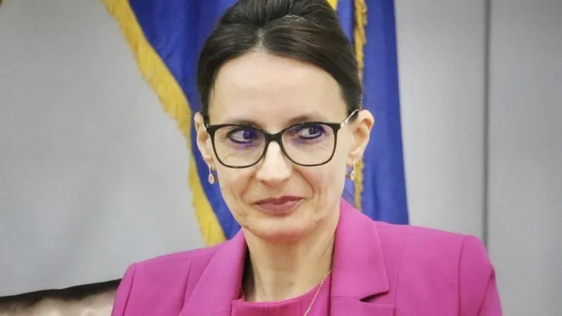Judecătoarea Elena Costache, șefa CSM - Foto: captură RFI