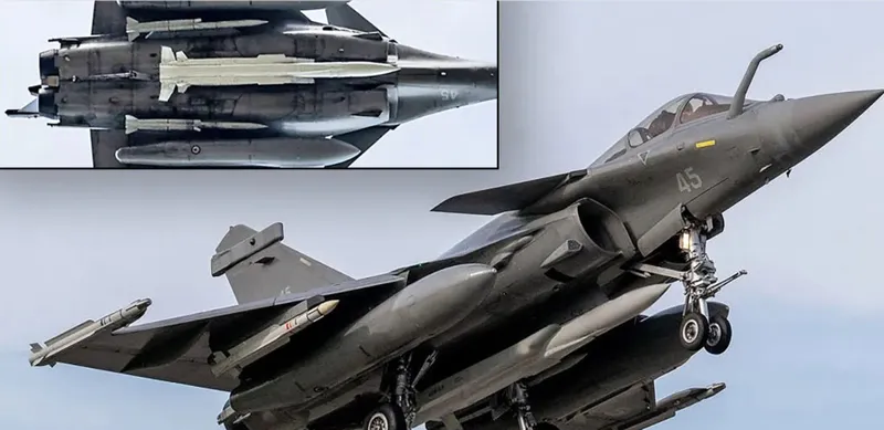 ASMPA-R are viteză Mach3 și focos nuclear de 300 kilotone - Foto: French Ministry of the Armed Forces