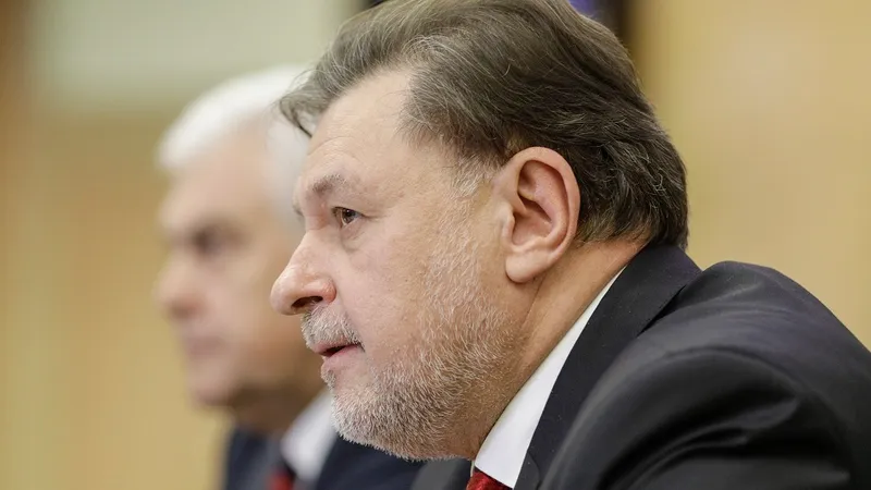 Alexandru Rafila, Ministrul Sănătății Foto: INQUAM PHOTOS/Octav Ganea