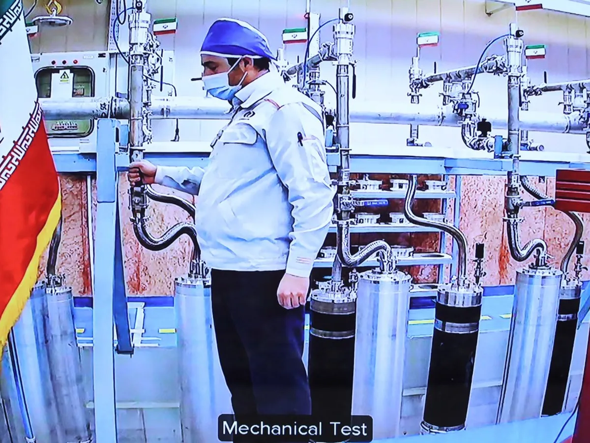 Iran are o unitate îngropată la peste 80 metri pentru uraniu imbogățit - Foto: Profimedia Images (imagine cu  rol ilustrativ)