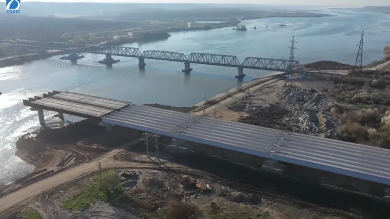 Drumul expres pe care Olguța îl promitea pentru 2016, gata în 2021 / cnadnr