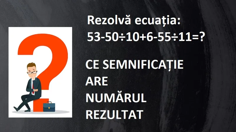 Problemă de matematică Foto: Newsweek