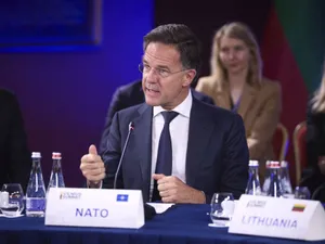 Mark Rutte, la Reuniunea de la Vilnius - Foto: Profimedia Images