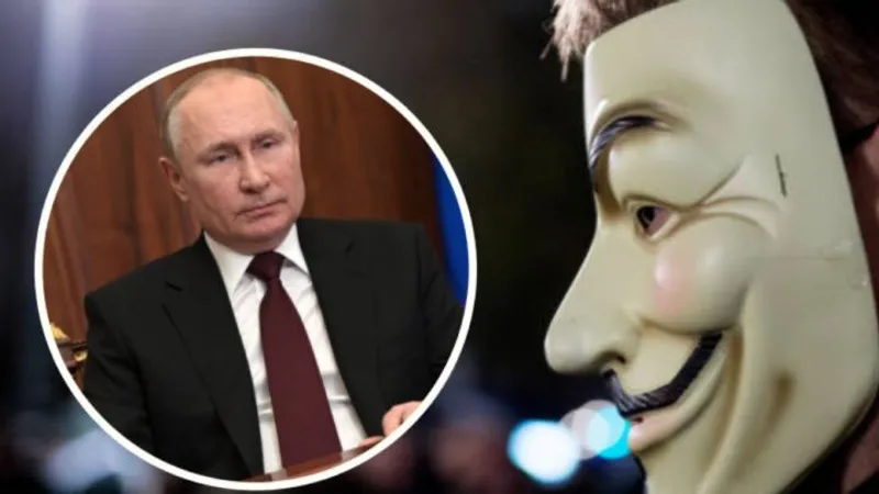 Site-ul agenției de presă a Rusiei a afișat un mesaj anti-Putin după atacurile masive ale hackerilor/FOTO: bbc.com