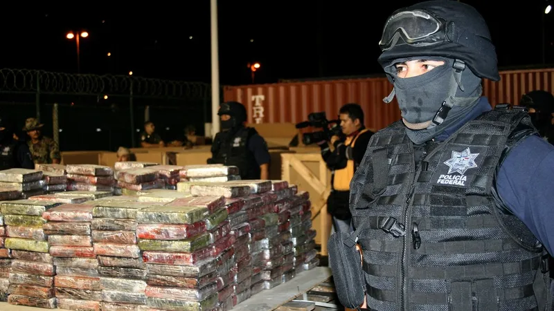 Cea mai mare captură de cocaină din lume, mascată ingenios de Cartelul lui El Chapo. Ce era de fapt - FOTO: Profimedia