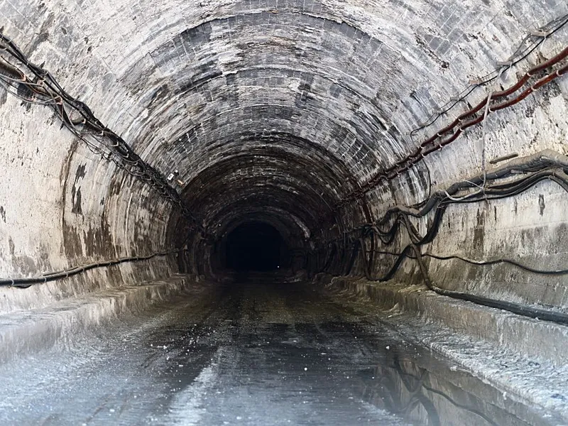 Salina Praid se va prăbuşi, nu mai poate fi salvată. "Întrebarea este când şi cât de rapid" - Foto: INQUAM PHOTOS-Alex Nicodim