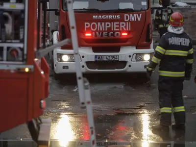 A spălat prin casă cu substanţe care au declanşat detectorul de gaze. Ce s-a întâmplat apoi - Foto: INQUAM PHOTOS / Octav Ganea - imagine cu caracter ilustrativ