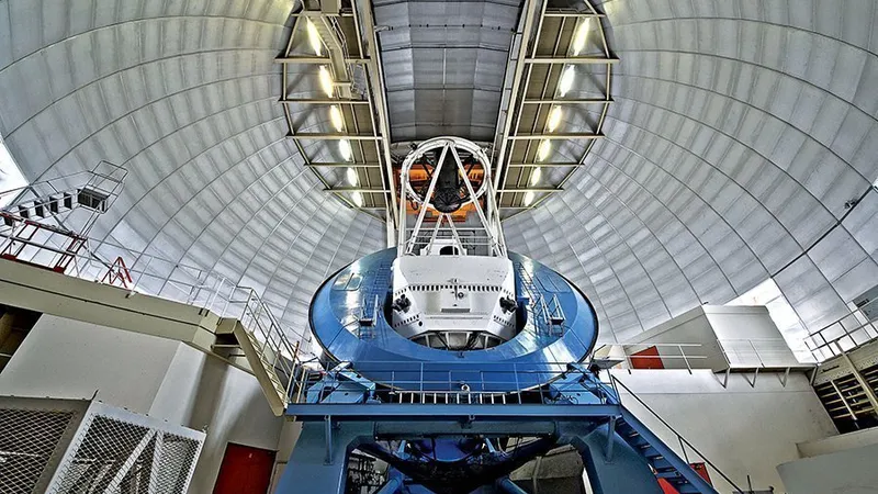 Telescopul WISE, al NASA