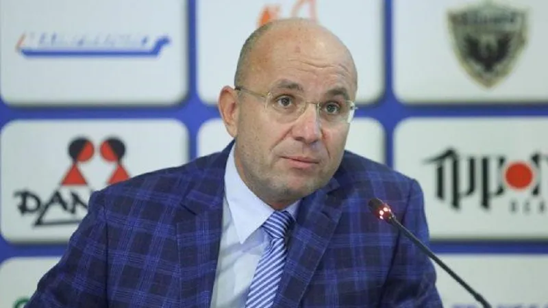 Cosmin Gușă este președintele Federației Române de Judo și întemeietorul Fundației Judo for Romania Foto: INQUAM Photos/George Călin