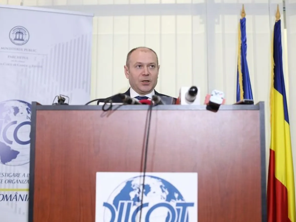 Felix Bănilă, procurorul șef DIICOT. Foto Inquam Photos/George Călin