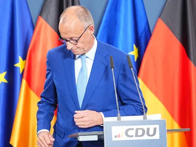 Cancelarul Friedrich Merz - Foto: Profimedia images