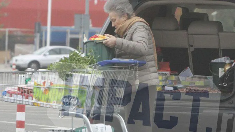 Domnica Geambaza, sora lui Gigi Becali. Foto: Impact