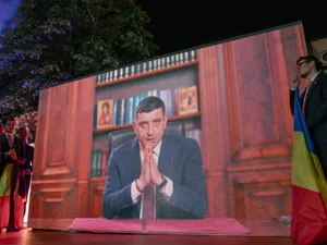 EXCLUSIV Simion dezvăluie de ce a fost la Viena după primul tur al alegerilor. „Face parte din strategia de campanie”
