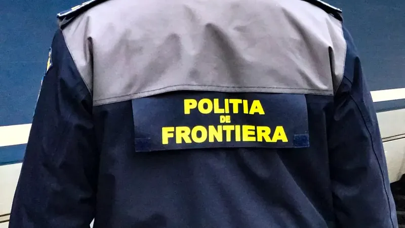 Ce au descoperit polițiștii de frontieră în mașina unor români? Indiciile i-au condus în tufișuri - Foto: Arhiva MAI