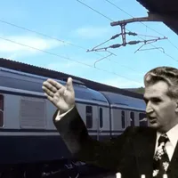 Trenul lui Nicolae Ceaușescu putea circula cu 200 km/h - Foto: colaj Newsweek