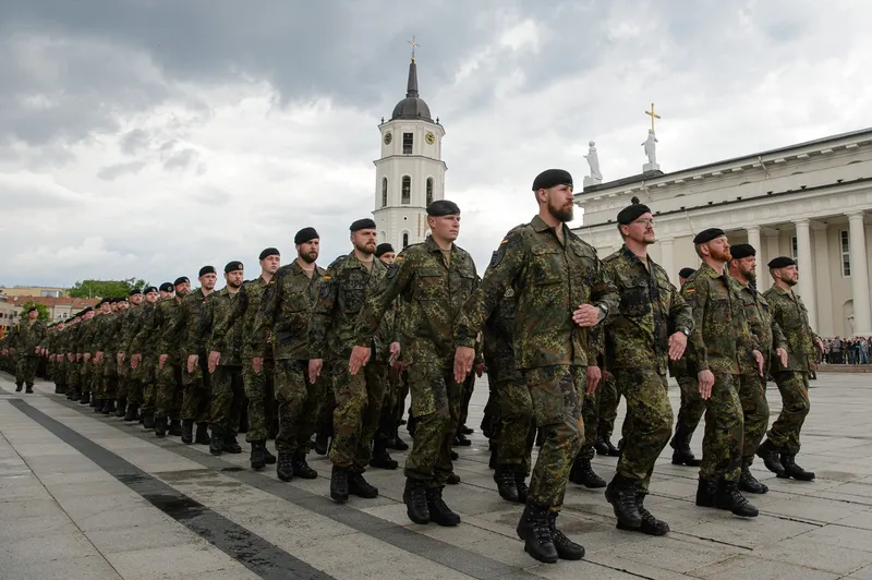 Germania Armored Brigade 45 „Lithuania” - Foto: Profimedia Images