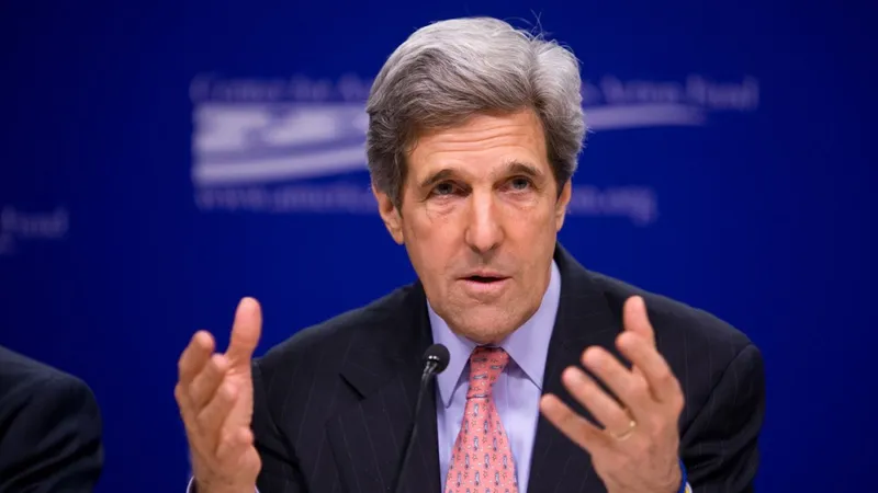John Kerry: Aţi putea folosi gazul natural pentru energia verde - Foto: Flickr/Ralph Alswang