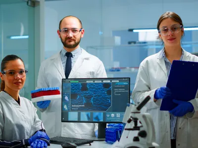 Medicii au descoperit o mutație genetică rară - Foto: Freepik (rol ilustrativ)