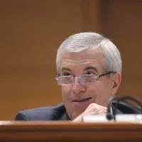 Călin Popescu Tăriceanu rânjește/FOTO: Inquam Photos