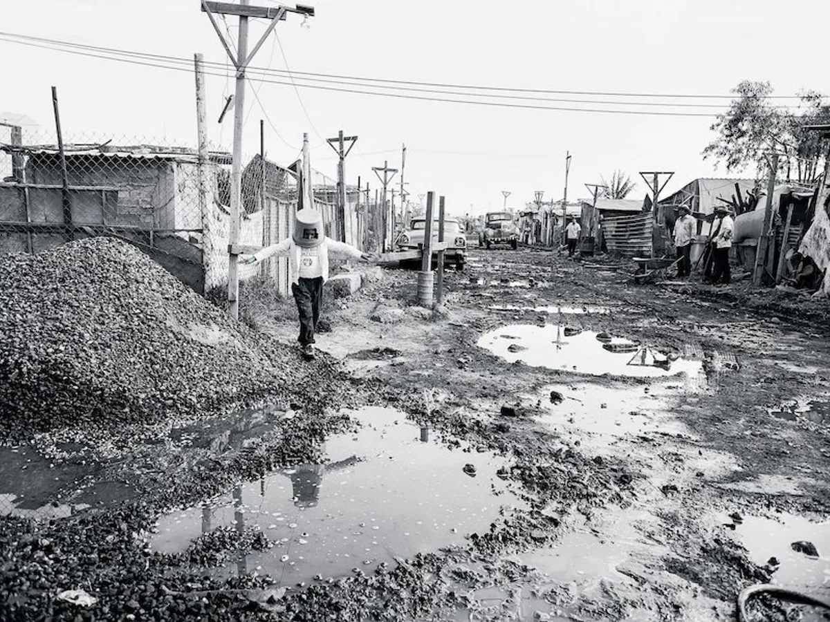 O mahala de la marginea Mexico City