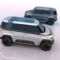 SUV-ul „circular” e.Volution Space a fost proiectat de RWTH de la Universitatea din Aachen - Foto: evolution-mobility.com