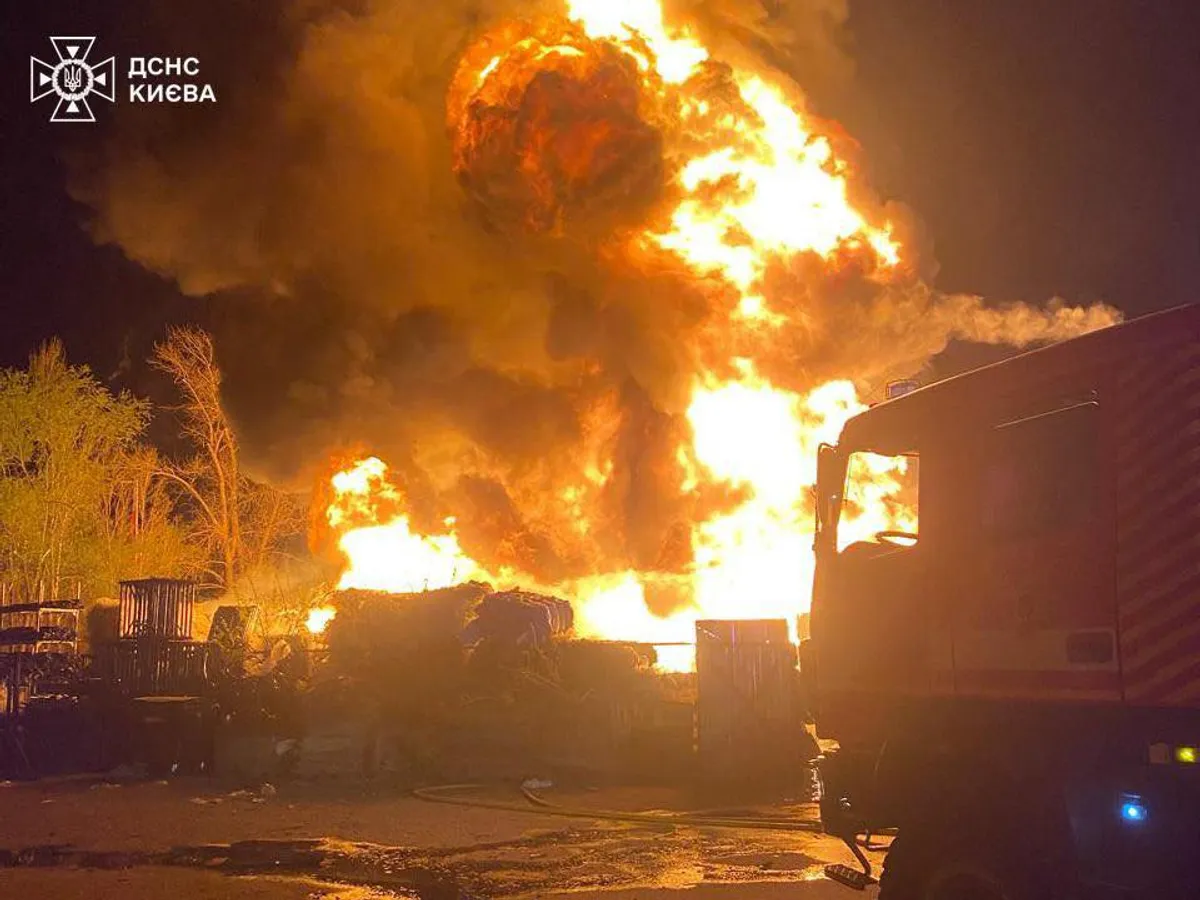 VIDEO Noapte de coșmar în Ucraina. Bombardamente la Kiev, Dnipro și Odesa. Cel puțin 4 morți și 50 de răniți