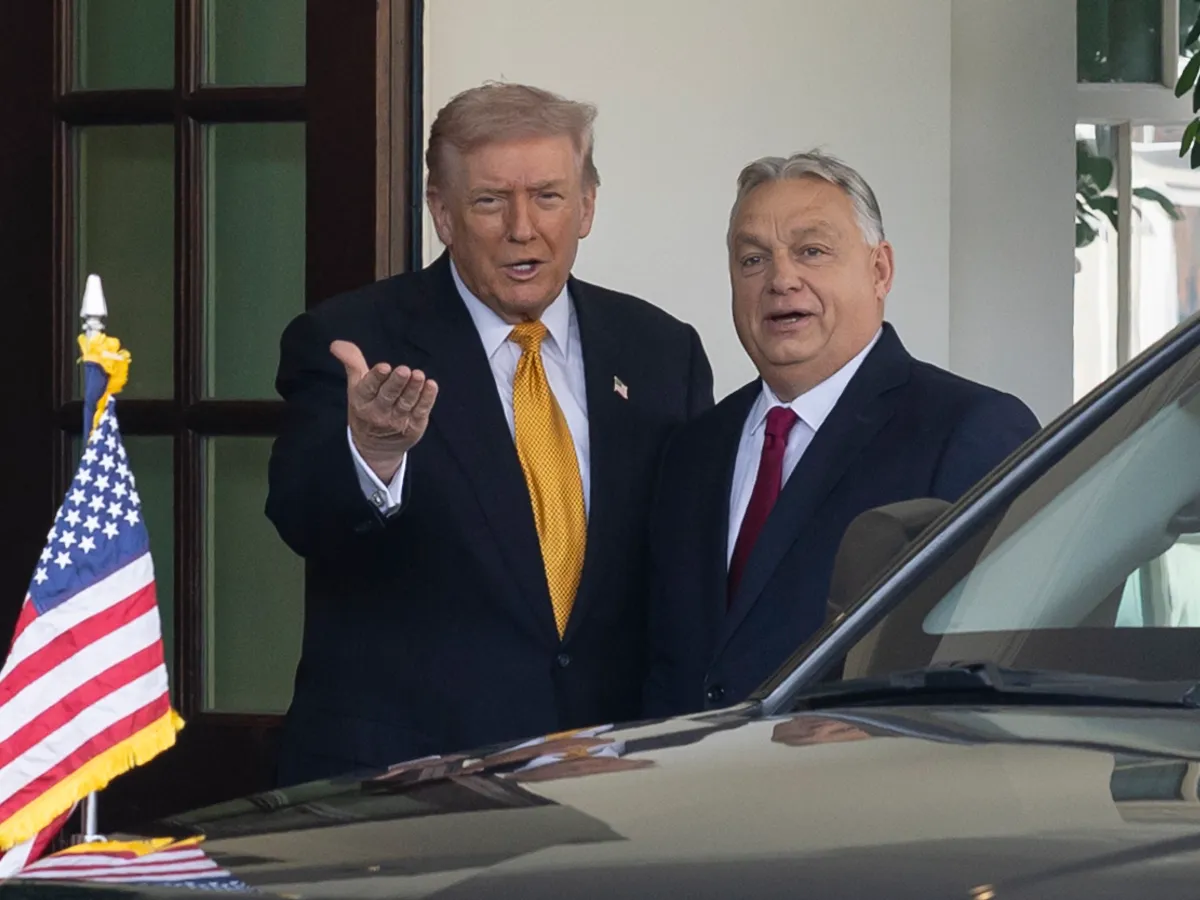 Trump permite Ungariei să ia în continuare petrol și gaze de la Putin. Rusia atacă furibund Ucraina