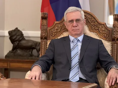 Ambasador Foto: Facebook / Ambasada Rusiei în România